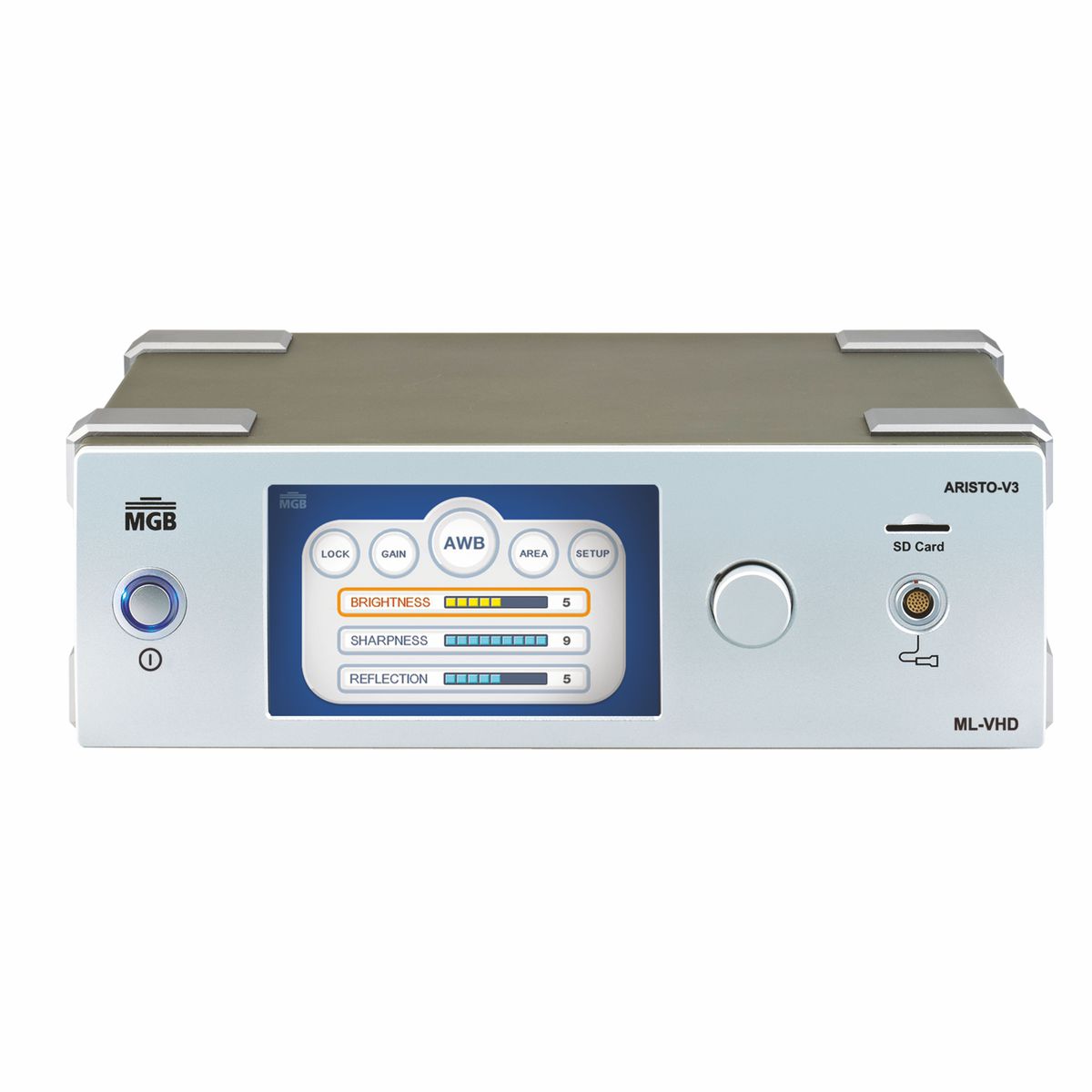 Эндоскопическая видеокамера MGB ML-VHD ARISTO V3 (670-41100A)_69db681659aa0.jpeg Эндоскопическая видеокамера MGB ML-VHD ARISTO V3 (670-41100A) — изображение 1
