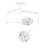 Медицинский двухкупольный хирургический светильник FotonFLY 6М/6М